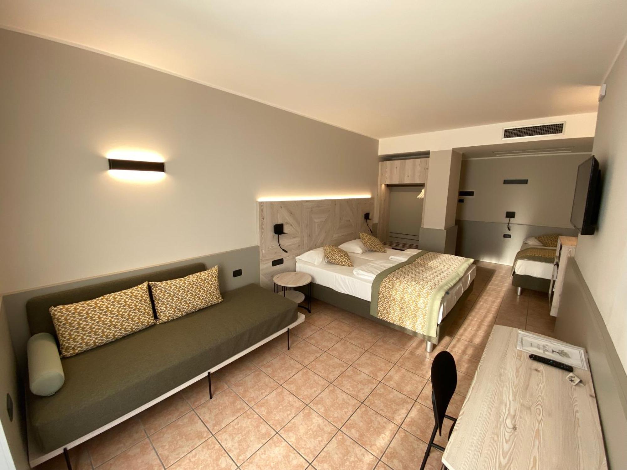 Hotel Villa Olivo Resort 3S Bardolino Exteriör bild