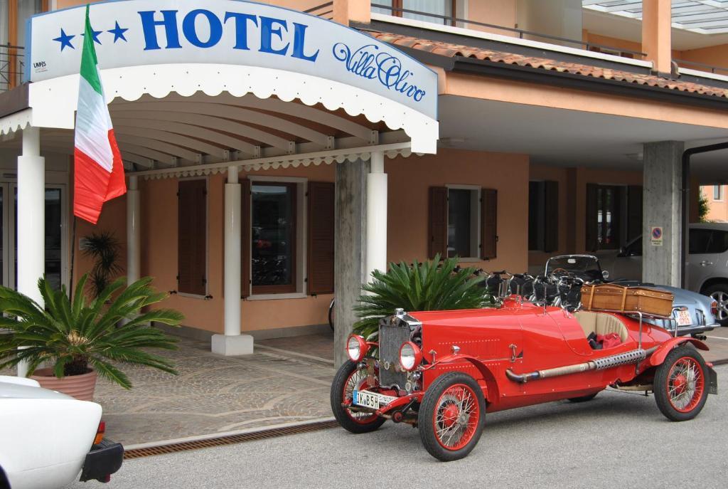 Hotel Villa Olivo Resort 3S Bardolino Exteriör bild